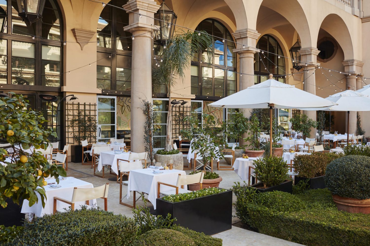 The Maybourne Beverly Hills - The Terrace - Copy