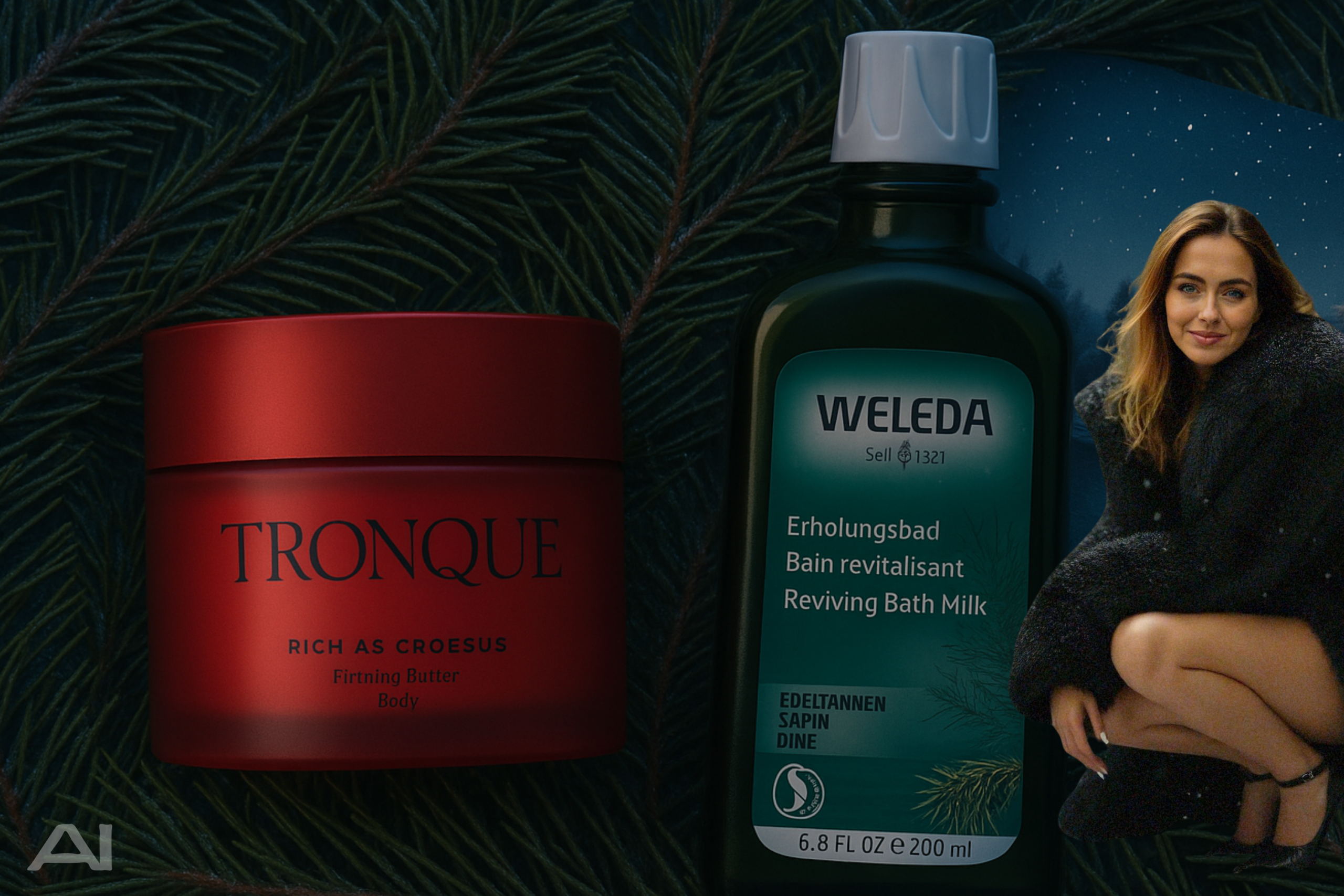 ai winter beauty ritual products